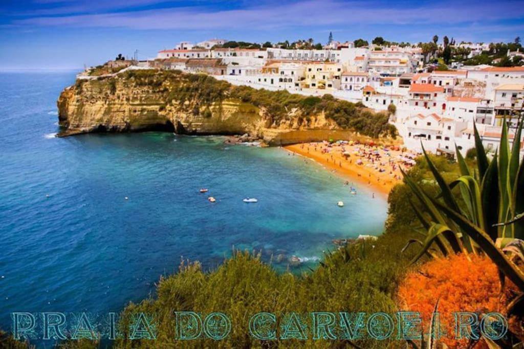 Apartamento Encantador A 100M Da Praia Καρβοέιρο Εξωτερικό φωτογραφία